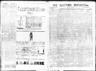Eastern reflector, 30 October 1906